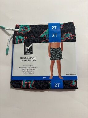 Members Mark Boys Swim Trunks Size 2T